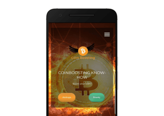 Coinboosting Airdrop Android